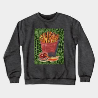 French Fries Crewneck Sweatshirt